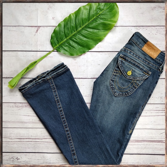 True Religion Denim - TRUE RELIGION Joey Flare Jeans, sz 27